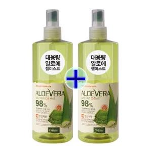 메이드이네이처 오가니아 알로에베라 젤미스트 400g 2개 ON free