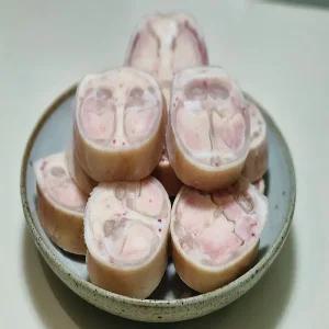 한우 암소 우족 한마리 7kg 전후