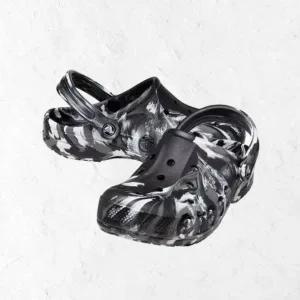 [크록스] 바야 마블 남여공용 아쿠아 물놀이 클로그 샌들 206935-066 196820