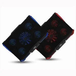 노벨뷰사이언스 쿨러몬스터 F5 노트북 쿨링패드 블루