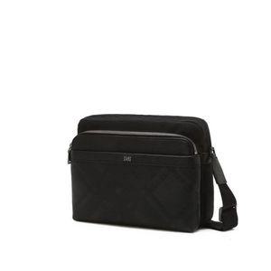 [갤러리아] DBBA5F451 닥스 블랙 로고장식 가죽 크로스백