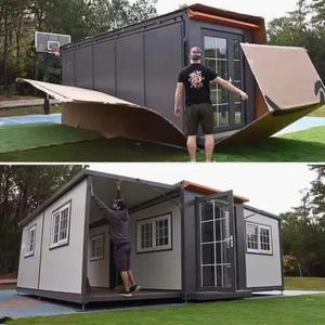 YG 확장 가능한 40피트 20피트 저렴한 모듈형 하우스 키트 맞춤형 조립식 럭셔리 컨테이너 하우스를 살기
