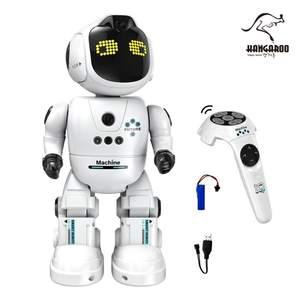 캥거루 스턴트독 K46 AI 스마트 음성로봇 제스처 인식 리모컨 말하는 프로그래밍 로보트 교육용 코딩 장난