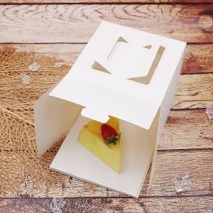 [이룸팩]미니케이크상자 50개 하판포함 16x16x14(cm) 케익박스