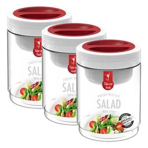 코멕스 샐러드 보틀 750ml X 3개