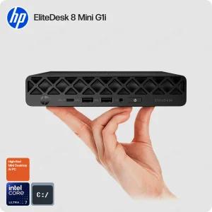 EliteDesk 8 Mini G1i-C26YPPT/Ultra9 285/16GB/1TB/프리도스/하이엔드 Ai 미니PC