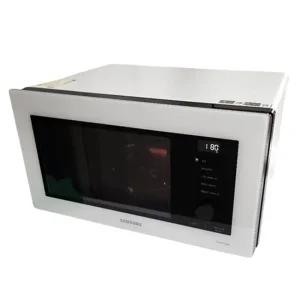 삼성 비스포크 큐커 오븐 전자레인지 32리터 에어프라이어 글램 화이트 MC32B7388CE (내일)