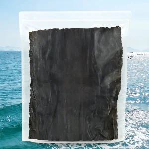 해풍건조한 두꺼운 완도 햇 다시마 500g 뿌리 원단 사각 파지 건다시마 육수용