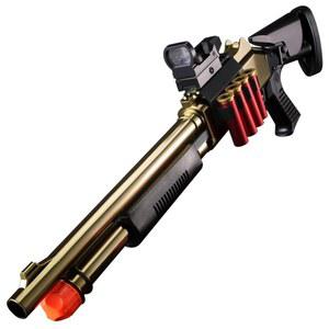 샷건 베넬리 M4 너프건 XM1014 6탄 20소프트 블루그레이 수정탄