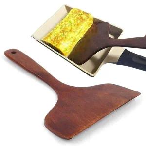 계란말이 뒤집개 원목 볶음밥 생선구이 부침개 주걱 부침개뒤집개 뒤집기 부침개뒤집기