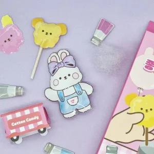 솜솜이 종이 스퀴시 (8개1세트) 캐릭터만들기세트