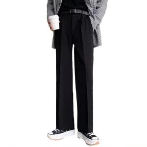 남자세미와이드팬츠 남자슬랙스팬츠/치노/면바지/카고/바지/남성/남자/린넨/여름카고바지/팬츠/와이드/슬랙