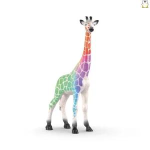 슐라이히 90주년 에디션 기린 동물 피규어 모형 어린이집 장난감