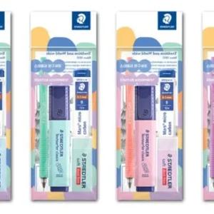 스테들러 문구 세트 파스텔세트2/중학생/학용품/선물/초등학교/졸업/필통/중학교/입학/고등학생/신학기/알