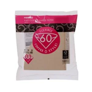 하리오 옐로우 1~6인용 여과지 100매 X2개 종이필터