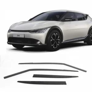 기아 EV6  21.08-현재) 스모그선바이저 K-901-193 자동차선바이저 차량용선바이저 크롬썬바이저