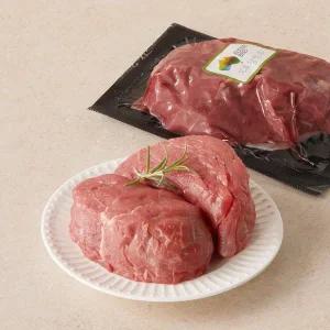 호주산 냉장 안심 스테이크 400g