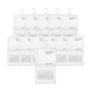 [NS홈쇼핑][생활공작소] 제습제 옷걸이형 대용량 200g x 12개 (습기제거/곰팡이방지)..