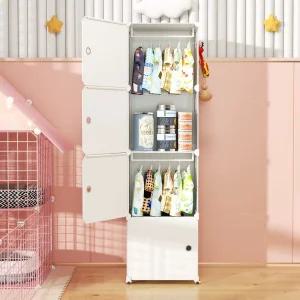 옷장 의상 행거 애견