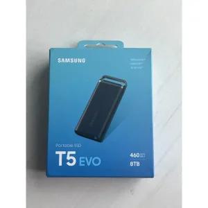신품 삼성 T5 EVO 8TB 포터블 외장 SSD