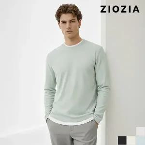 [지오지아] 와플 조직 라운드 티셔츠 (AED4TR1101)