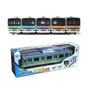 기차 작동 완구 소리나는 트레인 지하철 놀이 장난감 장난감멜로디완구 어린이날선물 4살토이선물