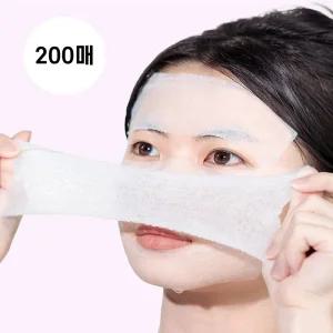 늘어나는 스트레치 화장솜 거즈 스킨 머미 팩 솜 패드 늘어나는화장솜