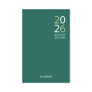 프랭클린플래너 26년 마스터섹션 CL TW 리필속지 LOGROG