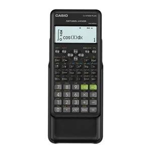 카시오)공학용계산기(FX-570ES PLUS)-80x162x13.8mm