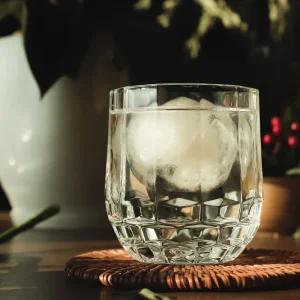 크리스탈 대왕 소주한병잔 유리컵