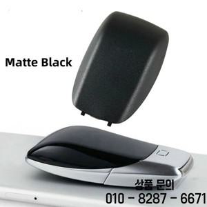 1pc 스마트 키 케이스 커버 후면 광택 블랙 2019 UP 메르세데스 벤츠 호환 C E S 클래스 W177 자동차 액세