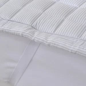 에이스 순면 밴드형 모달 침대패드 국산 고밀도100수 누빔패드 매트 SS 슈퍼싱글