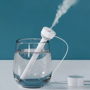 초음파 가습기 미니 휴대용 스틱형 생수병 가습기