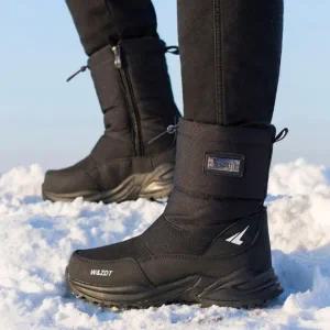 남성 하이 퀄리티 겨울 방한부츠 털안감 패딩부츠 방한화 털신발 바이크 털부츠