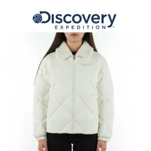 디스커버리 여성 멜로즈 튜브 구스다운 숏패딩 DWDJ92036