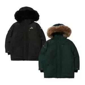 [아이더] 키즈 카라스 구스다운 롱패딩_JUW23502