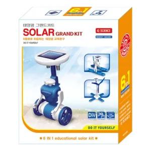 포비월드 태양광 프라모델 그랜드키트 교육용로봇 태양광에너지 과학교구 로봇키트