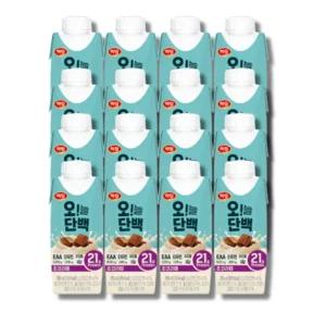 하림 오늘단백 초코라떼 단백질 프로틴 음료 250ml 18개