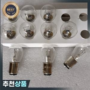 10Pcs 1157 BAY15D 48V 56V 60V 25W 10W 25 /10W Toyota Nichiyu TCM 지게차 브레이크 전구 주차 램프 5667