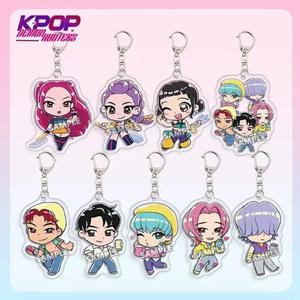 케이팝데몬헌터스 케데헌 사자보이즈 헌트릭스 키링 키홀더