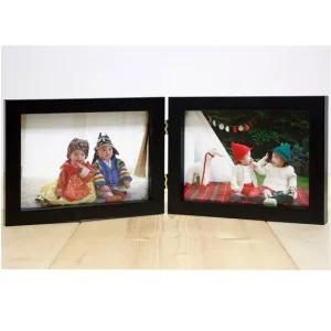 양면접이액자 가로 세로 혼합형 사진액자 박스블랙