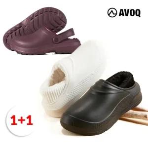 25FW 아보크 클로그 윈터슈즈 2종 여성