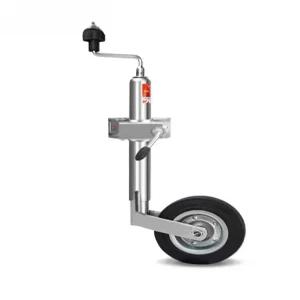 트레일러 잭 보트 캠핑카 장치 지지대 카라반 견인 바퀴 고하중 삼각커플러 사각잭