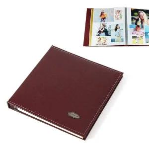 가죽 앨범 사진 정리 여행첩 추억앨범