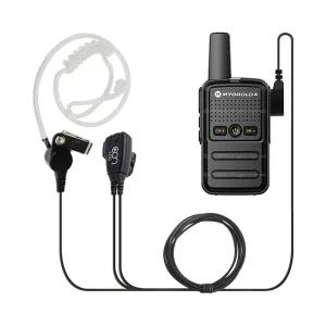 모토로라 GP518 무전기용 로그 이어마이크 캔우드2핀 / IN8000T / 편안한 착용감