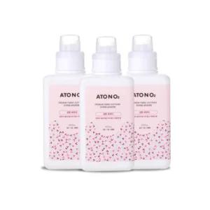 아토앤오투 유아 섬유 유연제 안심 성분 코튼 3개 1L BNS
