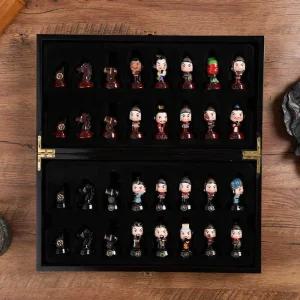 중국 삼국지 피규어 게임 전통 보드 관우 모델 변검