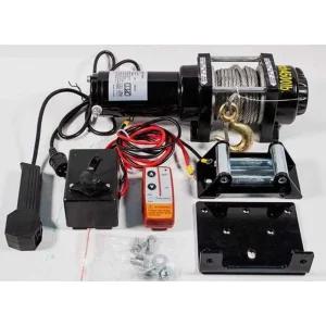 차량용 미니 윈치 리모컨 전동 우인치 무선리모컨