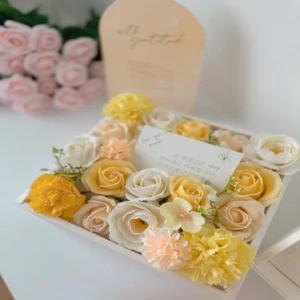 플라워 용돈박스 비누꽃 반전용돈박스 돈다발 케이크