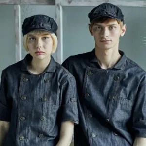 [아우트]남녀공용조리복 서빙복 식당 위생 7부